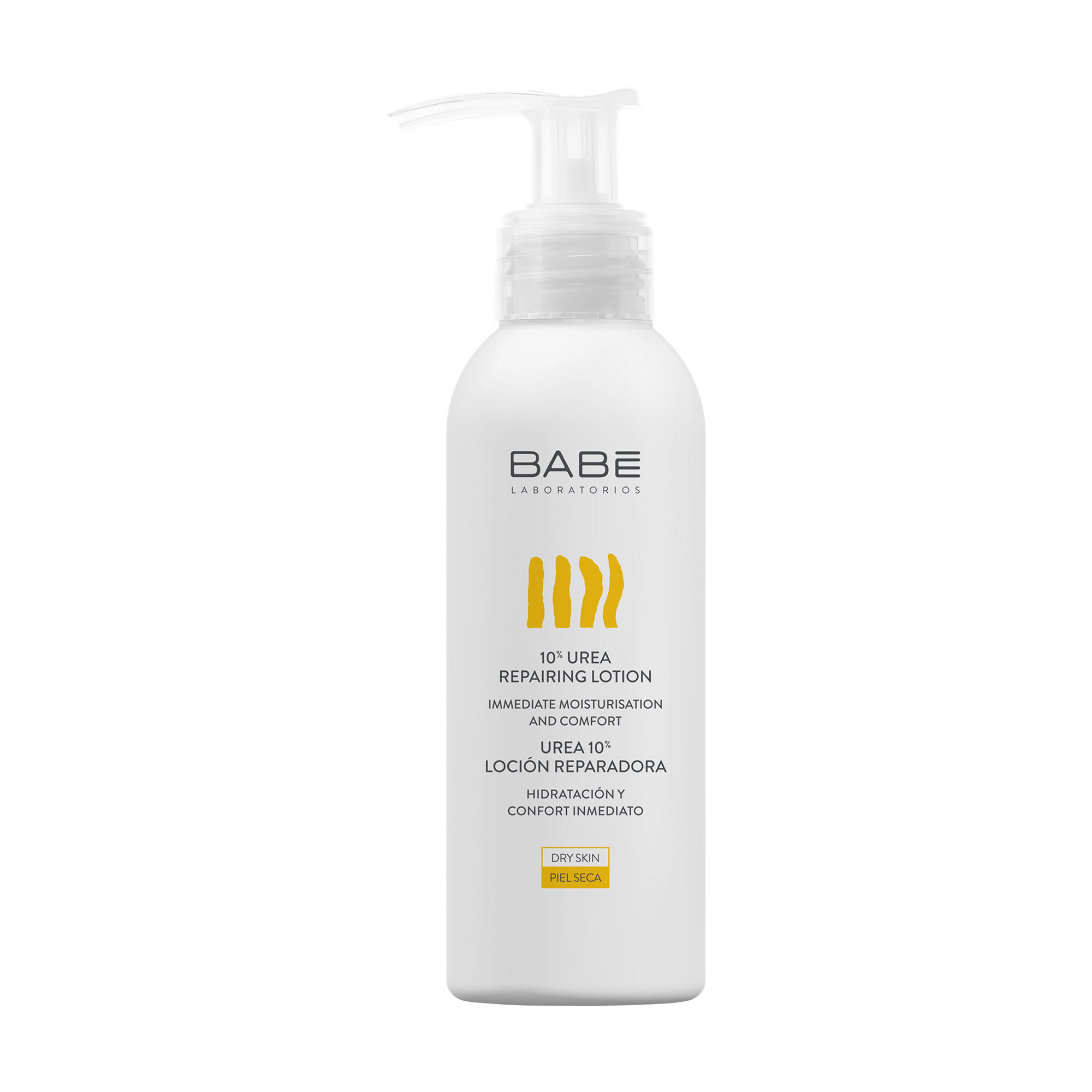 Відновлювальний лосьйон для тіла BABE Laboratorios 10% Urea Repairing Lotion для сухої та чутливої шкіри, з 10% сечовини, 100 мл